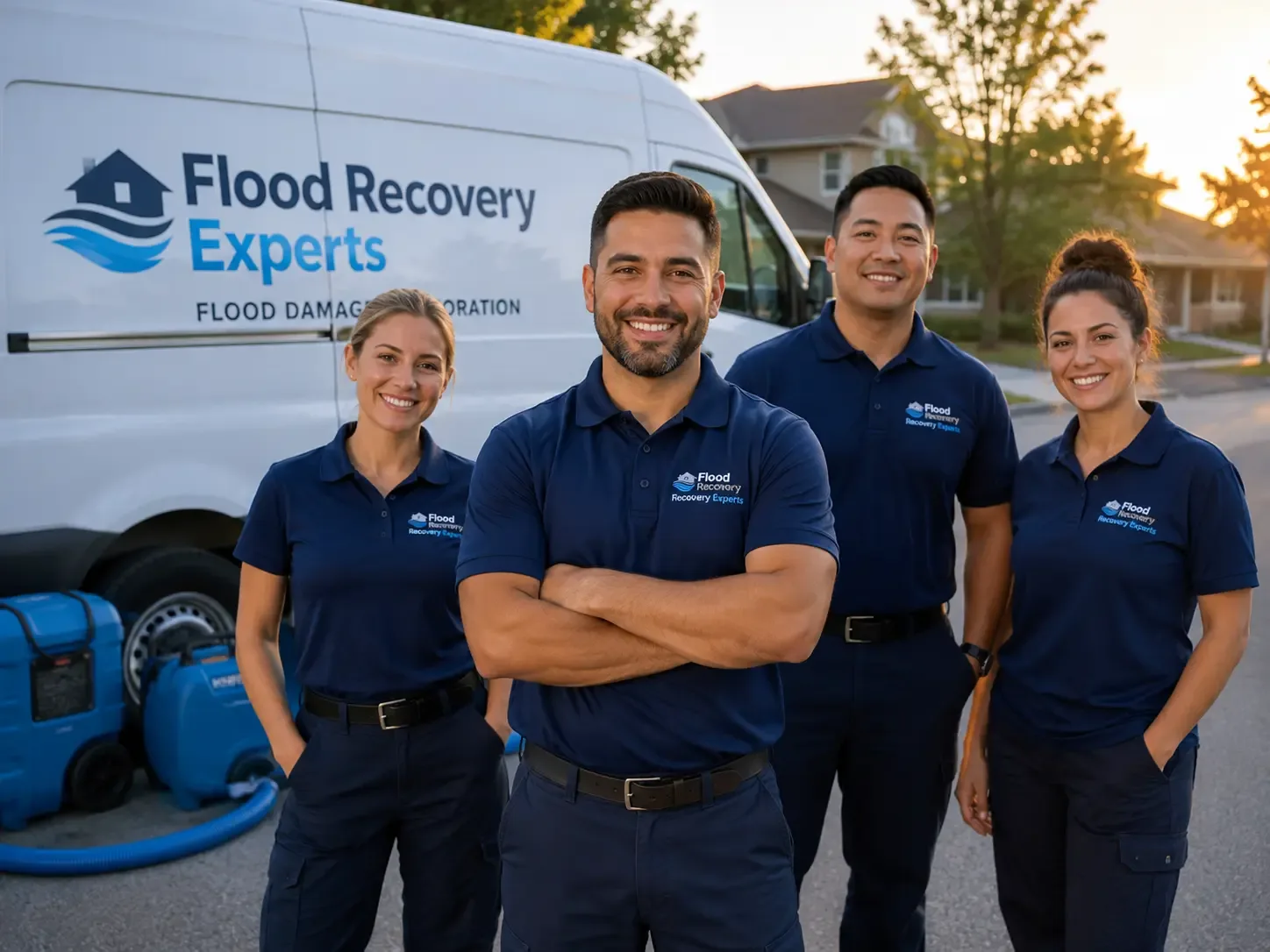 Flood Damage Cleanup company in Haviland, OH
